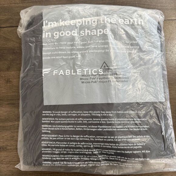 Fabletics Cozy Fleece Everyday Cropped Hoodie XXL/1X - Picture 3 of 6